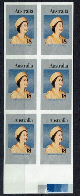 Image of Australia SG 645var UMM British Commonwealth Stamp